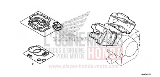 GASKET KIT A VT750C2SD de 2013